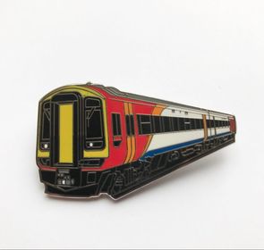 Class 158 in South West Trains Livery